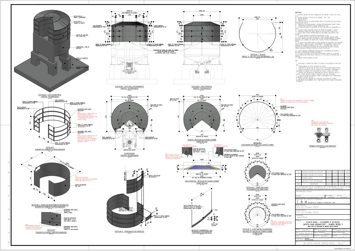 Tubulações industriais